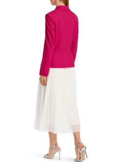 Dames blazer paars