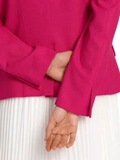 Dames blazer paars