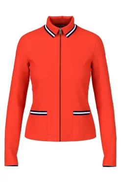 Dames blazer rood