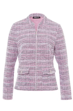 Dames blazer rood