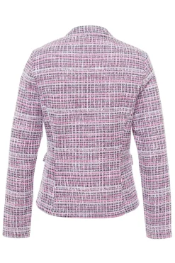 Dames blazer rood