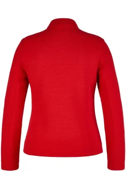 Dames blazer rood