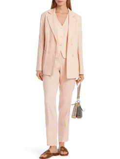 Dames blazer rose