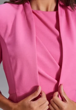 Dames blazer rose