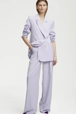 Dames blazer rose