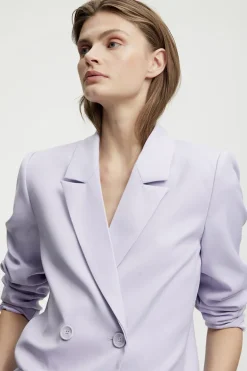 Dames blazer rose