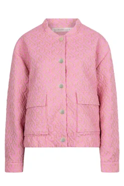 Dames blazer rose