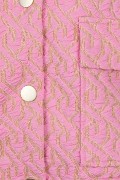 Dames blazer rose
