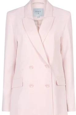 Dames blazer rose