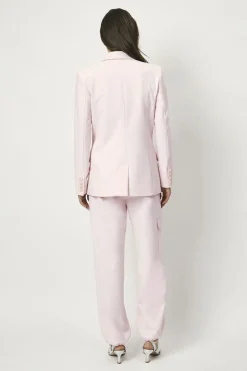 Dames blazer rose
