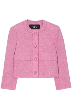 Dames blazer rose