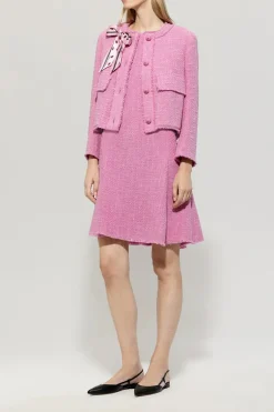 Dames blazer rose