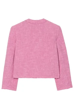 Dames blazer rose