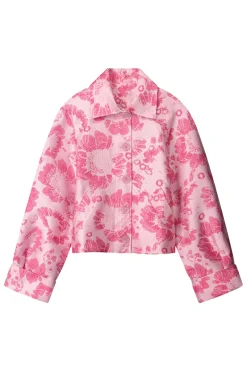 Dames blazer rose