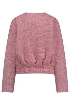 Dames blazer rose