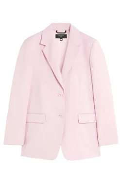 Dames blazer rose