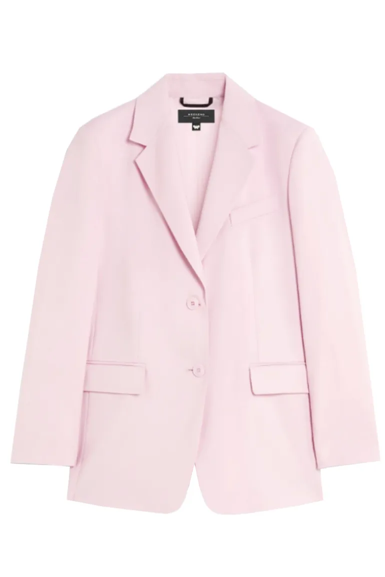 Dames blazer rose