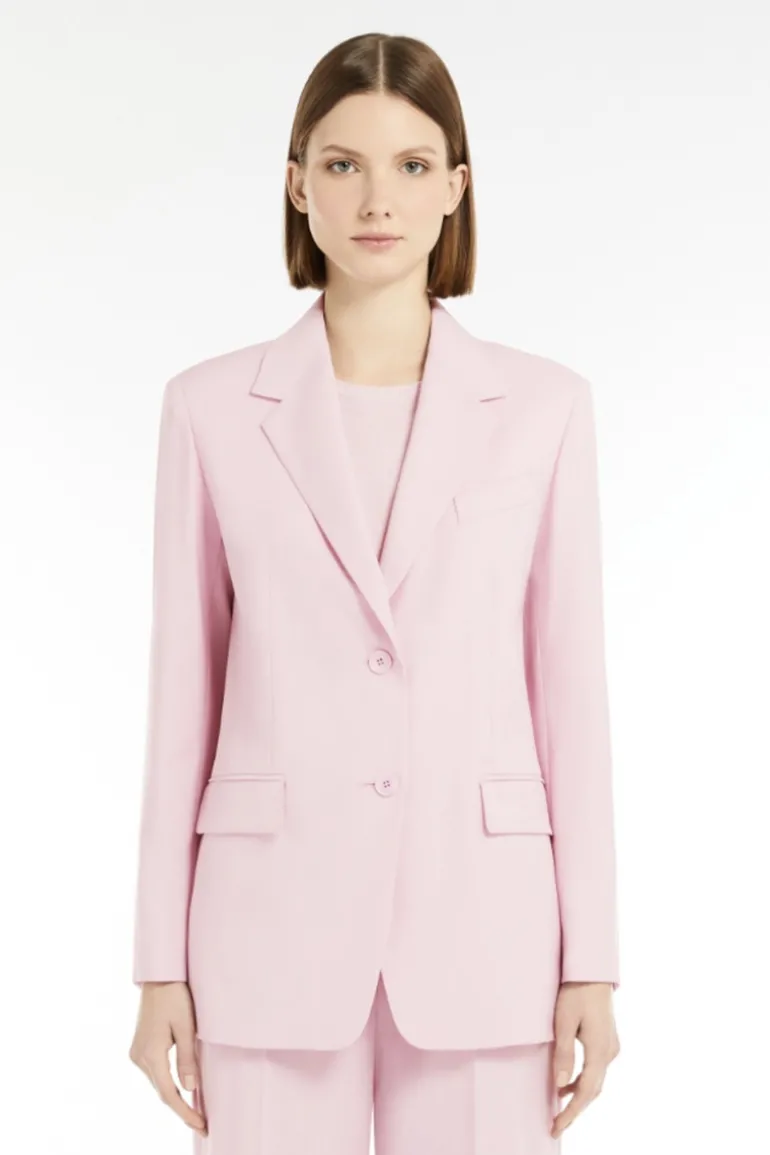 Dames blazer rose