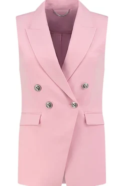 Dames blazer rose