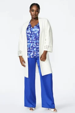 Dames blazer wit