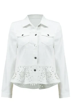 Dames blazer wit