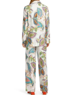 Dames blazer wit