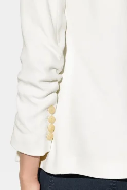 Dames blazer wit