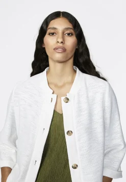 Dames blazer wit