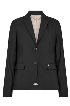 Dames blazer zwart