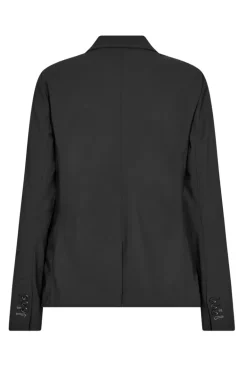 Dames blazer zwart