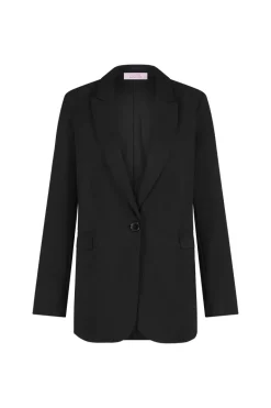 Dames blazer zwart