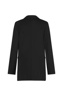 Dames blazer zwart