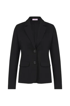 Dames blazer zwart