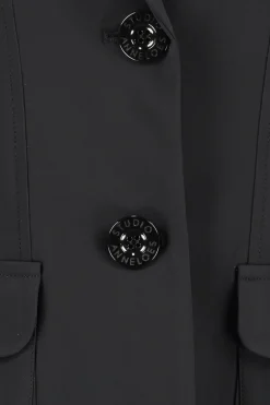 Dames blazer zwart