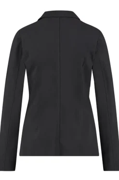 Dames blazer zwart