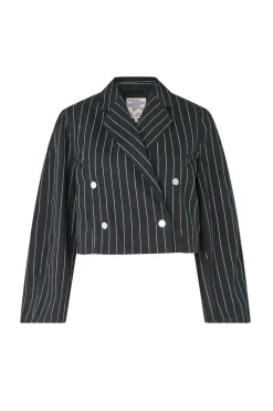 Dames blazer zwart