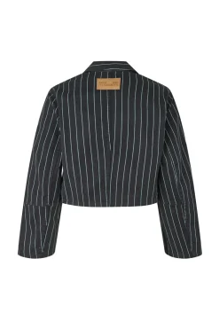 Dames blazer zwart