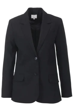 Dames blazer zwart