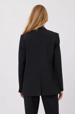 Dames blazer zwart