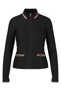 Dames blazer zwart