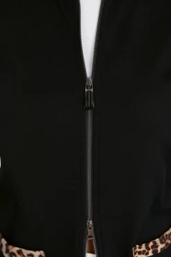 Dames blazer zwart