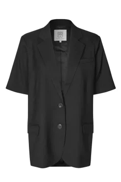 Dames blazer zwart