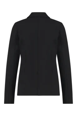 Dames blazer zwart