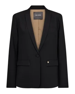 Dames blazer zwart
