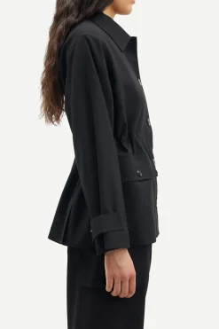Dames blazer zwart
