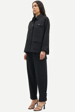 Dames blazer zwart