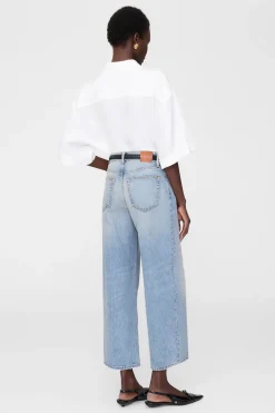Dames blouse korte mouw ecru