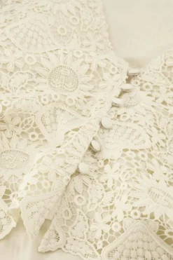 Dames blouse korte mouw wit