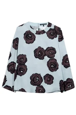Dames blouse lange mouw diversen