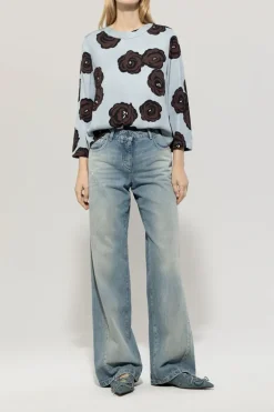 Dames blouse lange mouw diversen